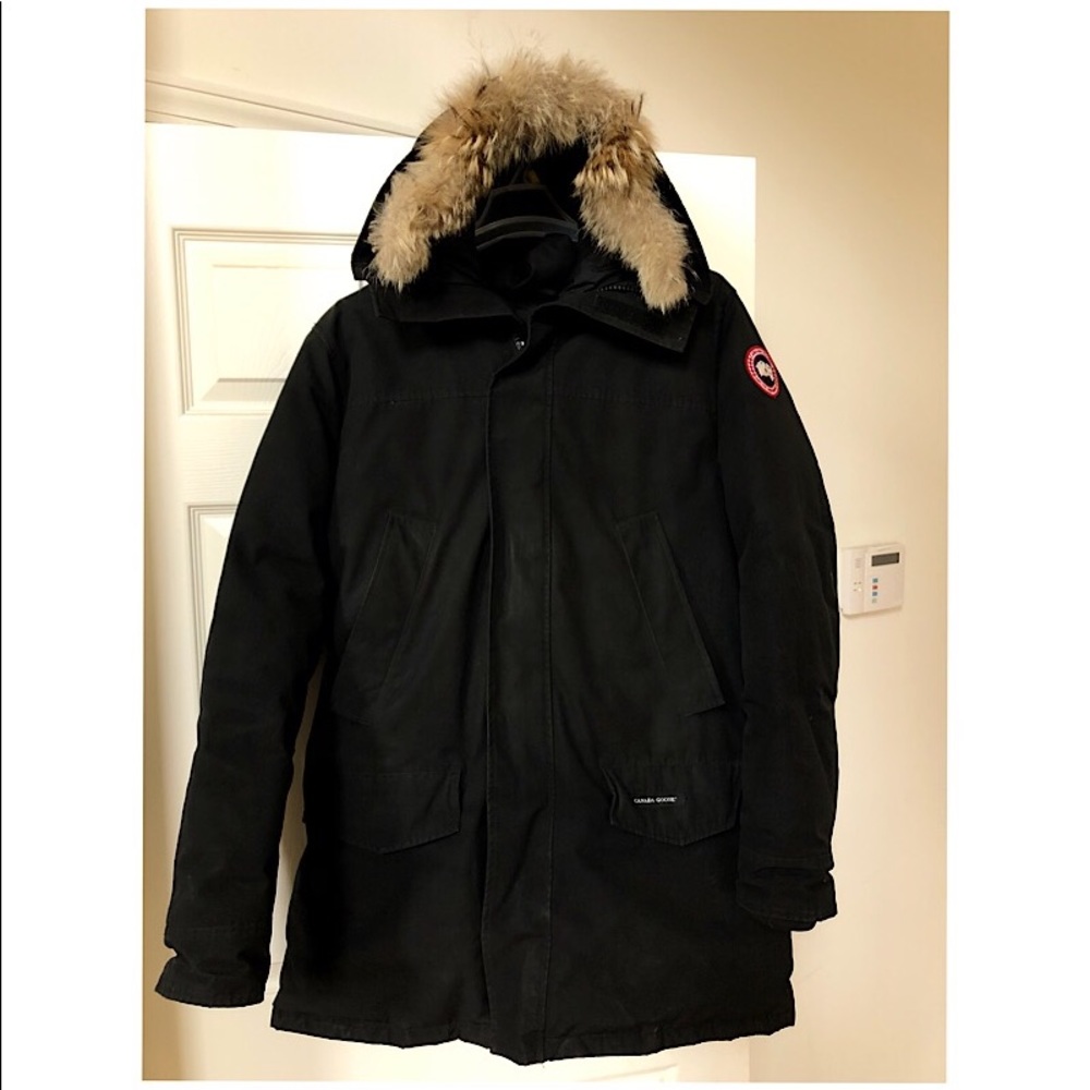 Black Canada Goose Coat Size XL
